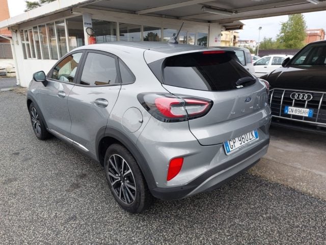 Ford Puma 1.0 EcoBoost Hybrid 125 CV S&S Titanium km 55000 - foto 4 di 4