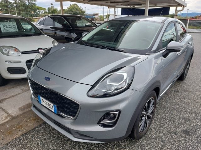 Ford Puma 1.0 EcoBoost Hybrid 125 CV S&S Titanium km 55000, del 2023, 55.000 km, in vendita a Tivoli (RM)