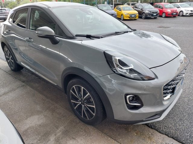 Ford Puma 1.0 EcoBoost Hybrid 125 CV S&S Titanium km 55000 - foto 2 di 4