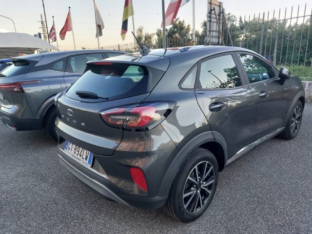 Ford Puma 1.0 EcoBoost Hybrid 125 CV S&S Titanium km 39000 - foto 3 di 4