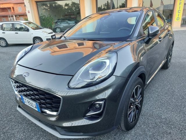 Ford Puma 1.0 EcoBoost Hybrid 125 CV S&S Titanium km 39000, del 2024, 39.000 km, in vendita a Tivoli (RM)