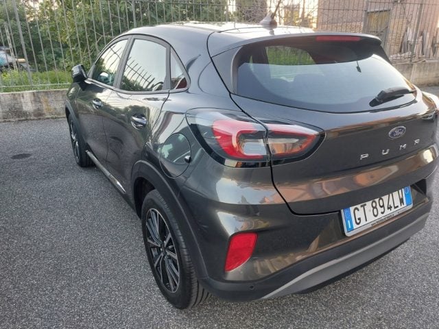 Ford Puma 1.0 EcoBoost Hybrid 125 CV S&S Titanium km 39000 - foto 4 di 4
