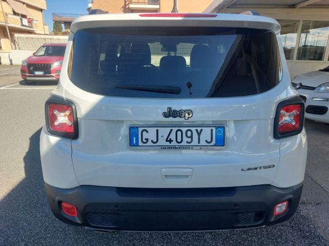 Jeep Renegade 1.6 Mjt 130 CV Limited Uniprò aziendale km 55000 - foto 4 di 4