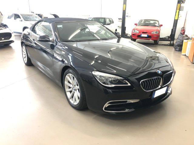 BMW 640 d xDrive Cabrio Luxury - foto 3 di 4