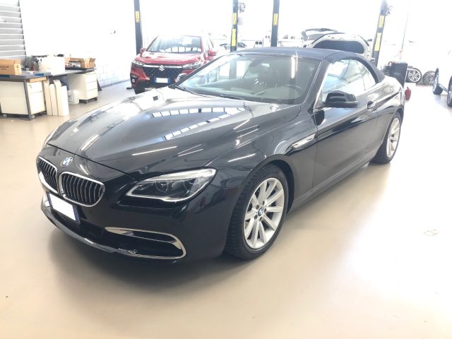BMW 640 d xDrive Cabrio Luxury usato a TORINO