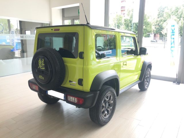 Suzuki Jimny 1.5 5MT Top 4 POSTI SERIE LIMITATA NUMERO 7 DI 20 - foto 4 di 4