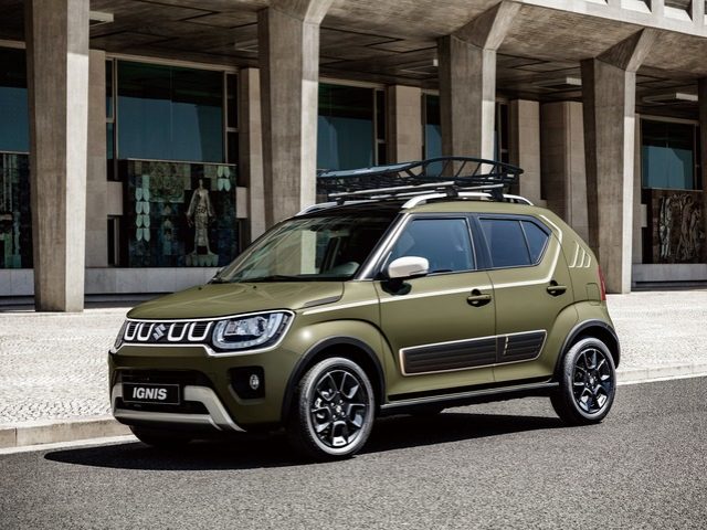 Suzuki Ignis 1.2 Hybrid 4WD All Grip Top usato a TORINO