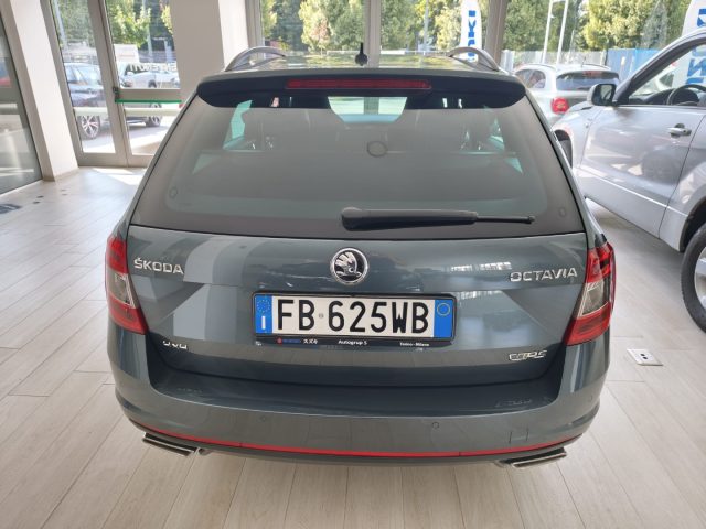 Skoda Octavia 2.0 TDI DSG Wagon RS - foto 4 di 4