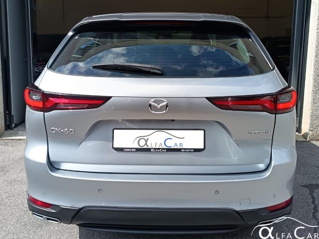 Mazda CX-60 3.3L e-Skyactiv D 200 CV M Hybrid RWD Exclusive Li - foto 4 di 4