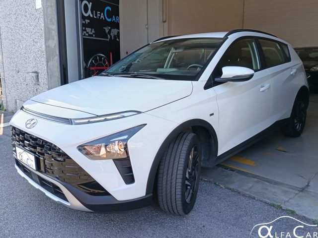 Hyundai BAYON 1.0 T-GDI Hybrid 48V iMT XLine usato a CURNO