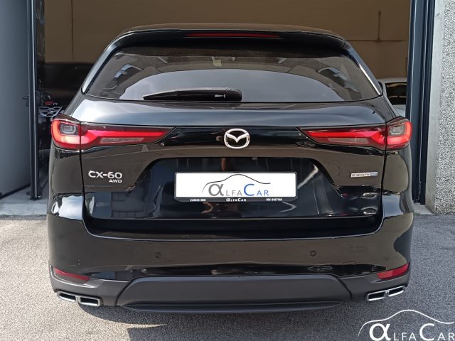 Mazda CX-60 2.5L e-Skyactiv G PHEV AWD Exclusive Line - foto 4 di 4