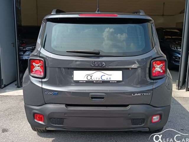 Jeep Renegade 1.3 T4 190CV PHEV 4xe AT6 Limited - foto 4 di 4