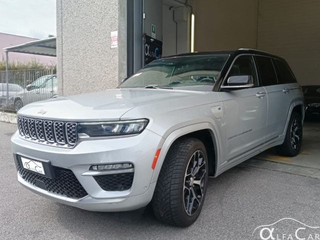 Jeep Grand Cherokee 2.0 PHEV ATX 4xe Summit Reserve, del 2023, 49.039 km, in vendita a Curno (BG)