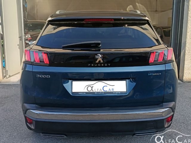 Peugeot 3008 Hybrid4 300 e-EAT8 GT Pack - foto 4 di 4