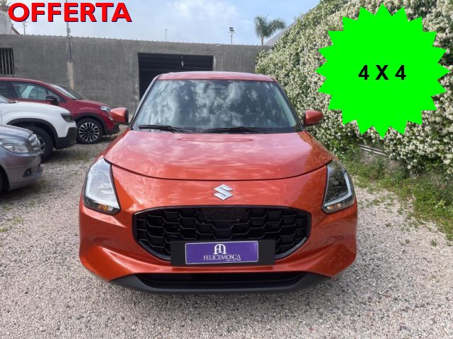 Suzuki Swift 1.2 Hybrid 4WD AllGrip Top nuovo a SOMMA VESUVIANA
