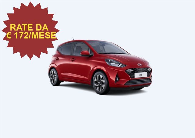 Hyundai i10 1.0 GPL Connectline km 0 a SOMMA VESUVIANA