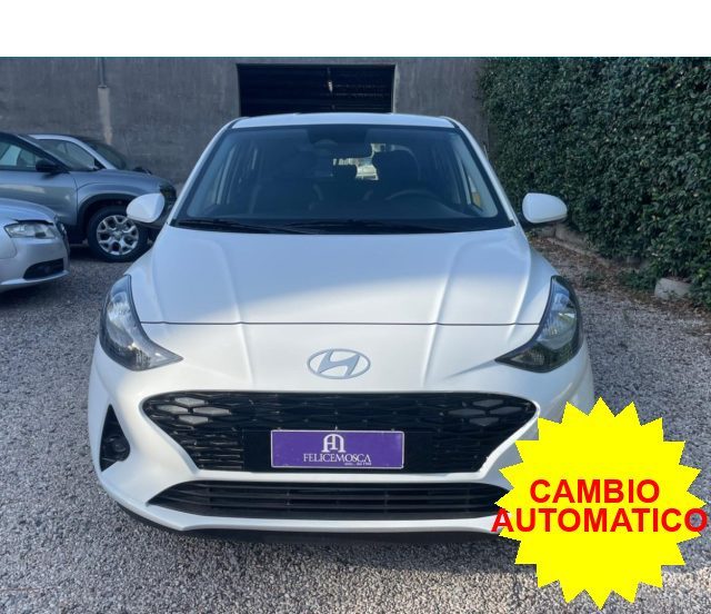 Hyundai i10 1.0 MPI AT Connectline cambio automatico nuovo a SOMMA VESUVIANA