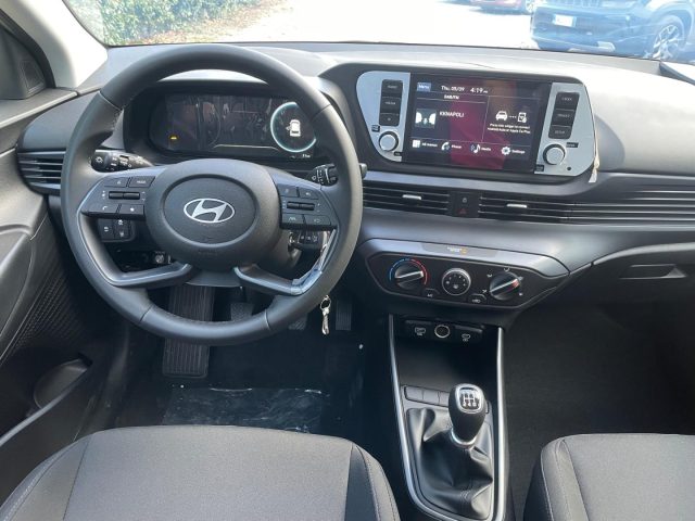 Hyundai i20 1.2 MPI MT GPL Connectline nuovo a SOMMA VESUVIANA