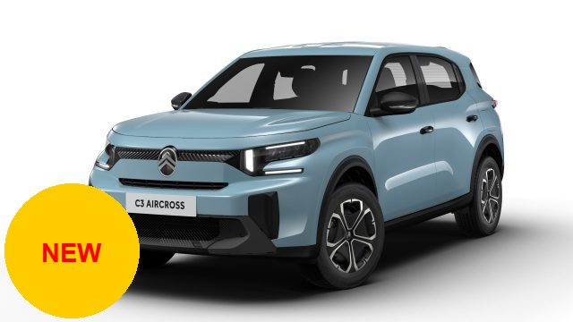 Citroen C3 Aircross PureTech Turbo 100 You nuovo a SOMMA VESUVIANA