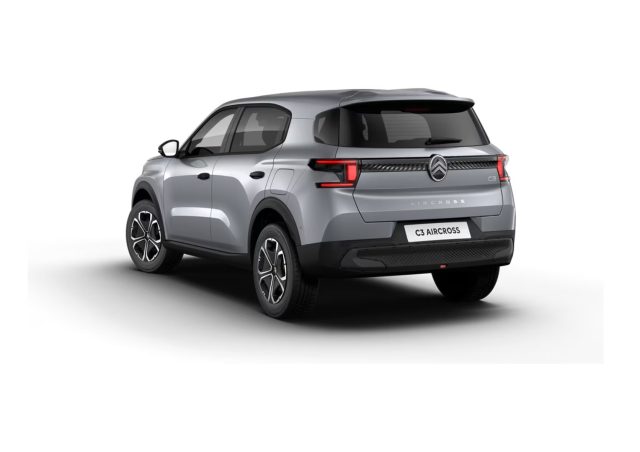 Citroen C3 Aircross Hybrid 145 CV e-DCS6 Max - foto 3 di 4