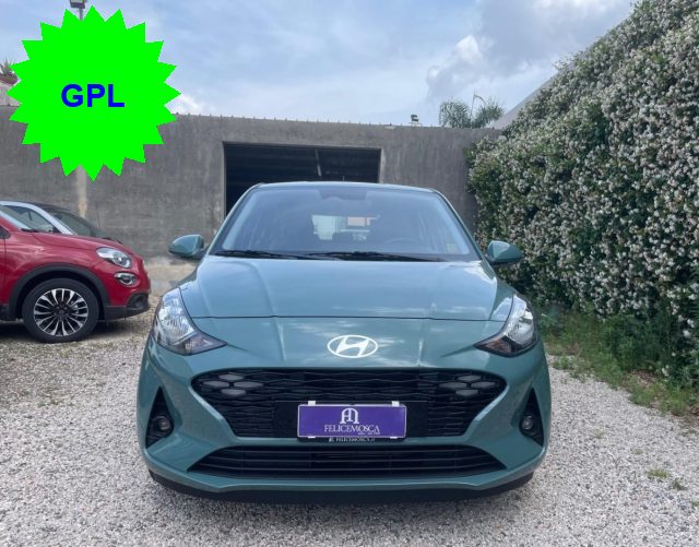 Hyundai i10 1.0 GPL Connectline km 0 a SOMMA VESUVIANA