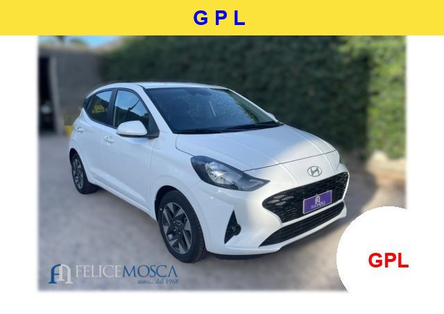 Hyundai i10 1.0 GPL Econext Connectline km 0 a SOMMA VESUVIANA