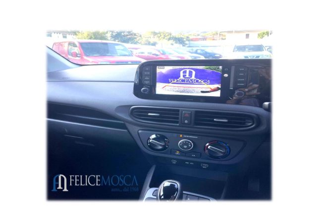 Hyundai i10 1.0 GPL Econext Connectline km 0 a SOMMA VESUVIANA