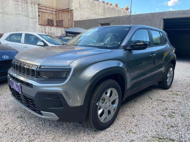 Jeep Avenger 1.2 Turbo 100 CV Altitude - foto 4 di 4