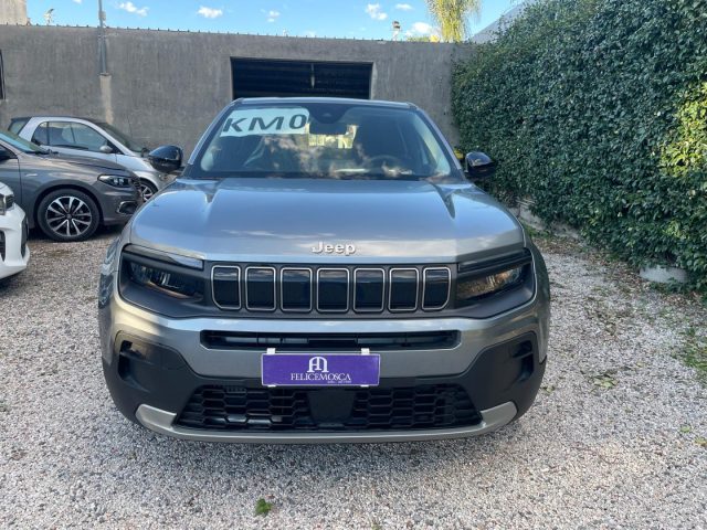 Jeep Avenger 1.2 Turbo 100 CV Altitude km 0 a SOMMA VESUVIANA