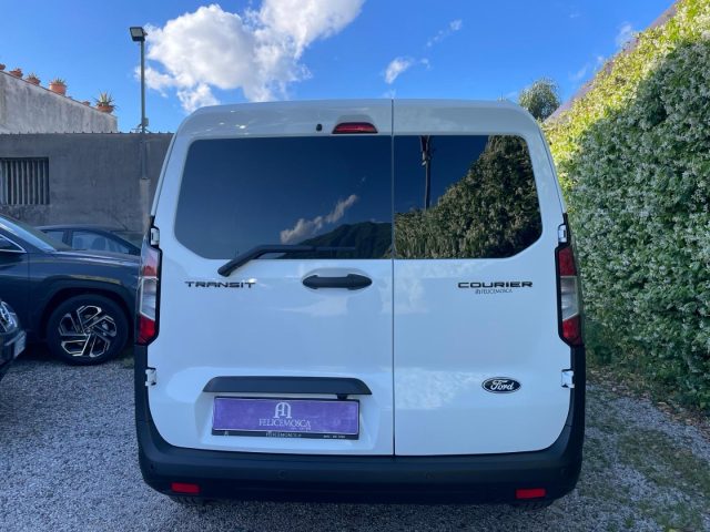 Ford Transit Courier 1.5 EcoBlue 100CV Van DC Trend - foto 3 di 4