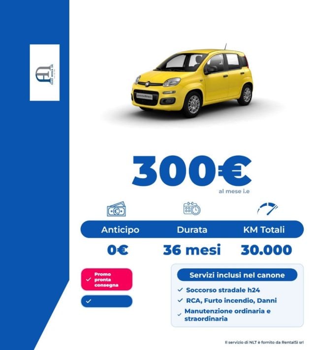 Fiat Pandina 1.0 FireFly 65 CV Hybrid Pop, in vendita a Somma Vesuviana (NA)