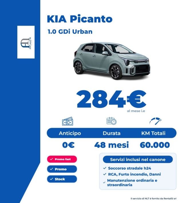 Kia Picanto 1.0 GDi 5 porte AMT Urban, in vendita a Somma Vesuviana (NA)