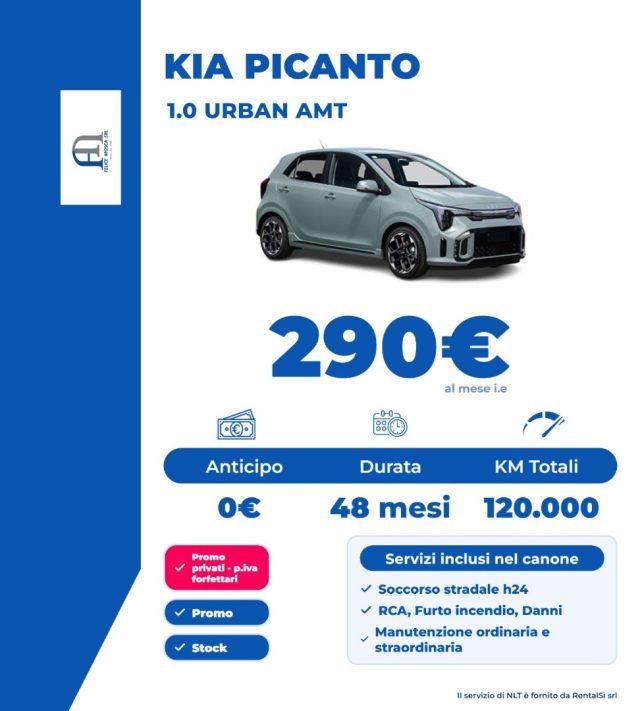 Kia Picanto 1.0 GDi 5 porte AMT Urban - foto 2 di 3