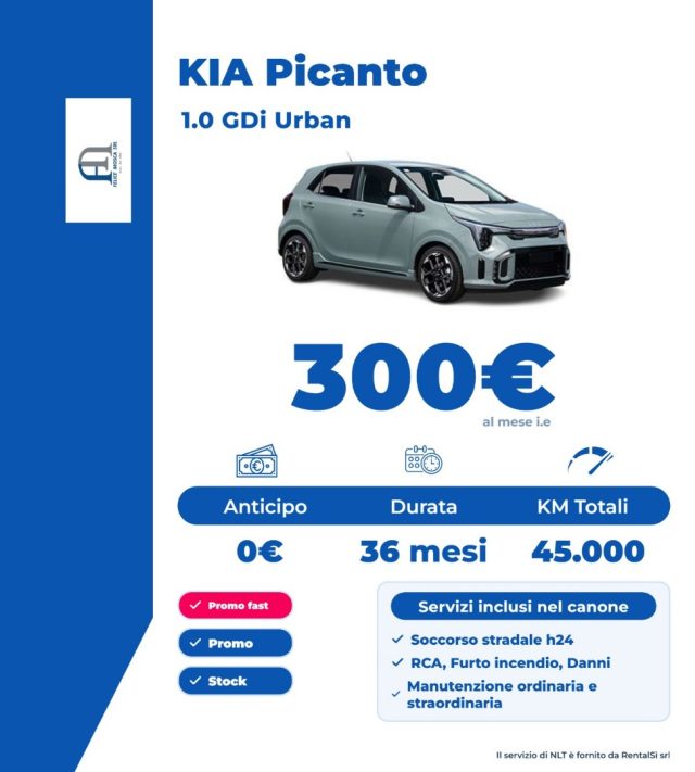 Kia Picanto 1.0 GDi 5 porte AMT Urban - foto 3 di 3