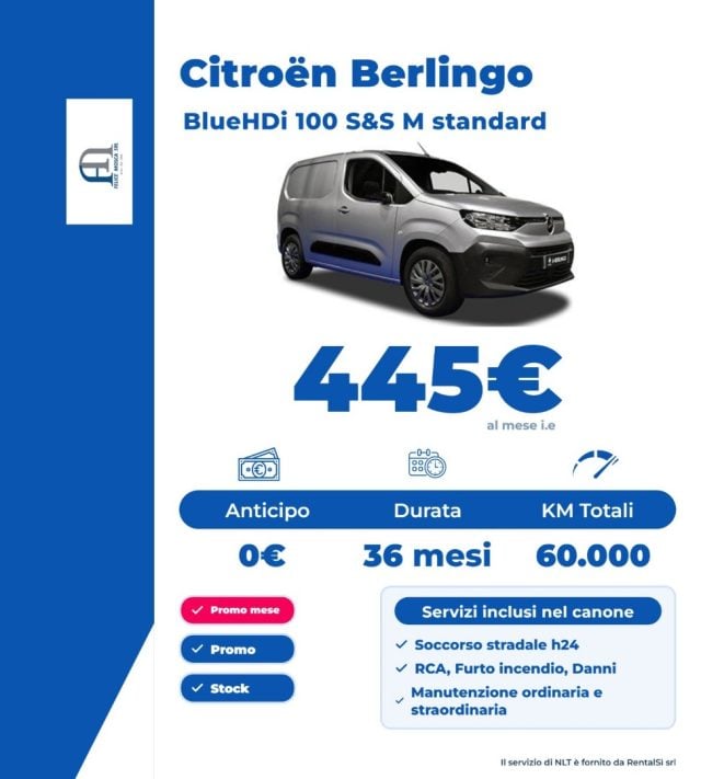Citroen Berlingo BlueHDi 100 S&S M - foto 3 di 4