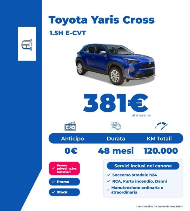 Toyota Yaris Cross 1.5H E-CVT, in vendita a Somma Vesuviana (NA)