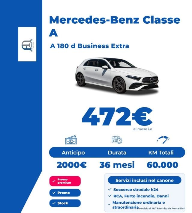 Mercedes-Benz A 180 d Automatic Business Extra - foto 4 di 4