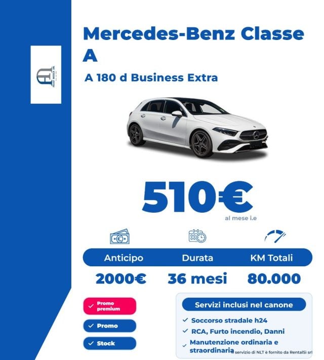 Mercedes-Benz A 180 d Automatic Business Extra - foto 3 di 4