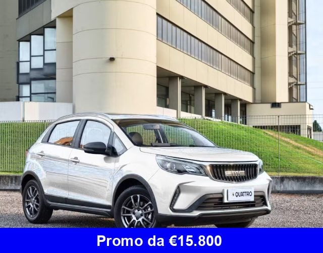 EMC QUATTRO 1.5 CVT, in vendita a Somma Vesuviana (NA)
