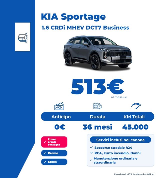 Kia Sportage 1.6 CRDi MHEV Business - foto 2 di 2