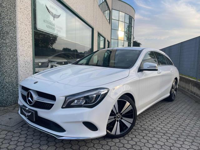 Mercedes-Benz CLA 200 d Automatic Shooting Brake Sport-no vinc-rata 250 usato a ASTI