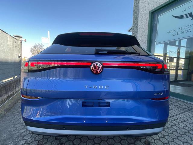 Volkswagen T-Roc 1.5 eTSI ACT DSG Style (350euro) km 0 a ASTI