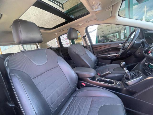 Ford Kuga 2.0 TDCI 150 CV S&S 4WD Titanium usato a ASTI