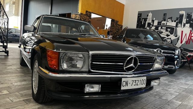 Mercedes-Benz SL 300 SL Roadster-conservata-tutti tagliandi Mercedes - foto 2 di 14