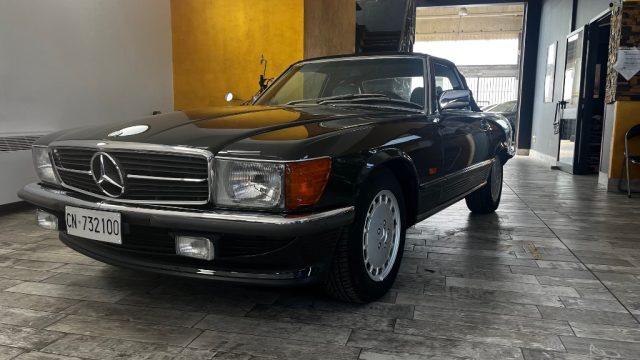 Mercedes-Benz SL 300 SL Roadster-conservata-tutti tagliandi Mercedes usato a BORGO SAN DALMAZZO