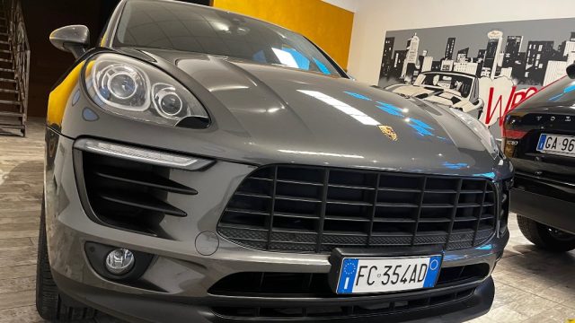 Porsche Macan 3.0 S Diesel-bose-sedili con memoria-pelle - foto 2 di 4