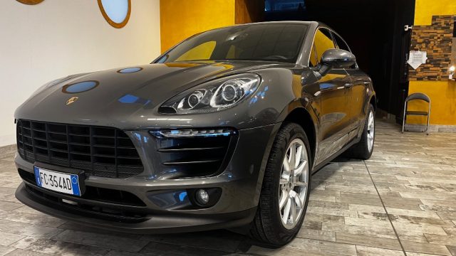 Porsche Macan 3.0 S Diesel-bose-sedili con memoria-pelle usato a BORGO SAN DALMAZZO