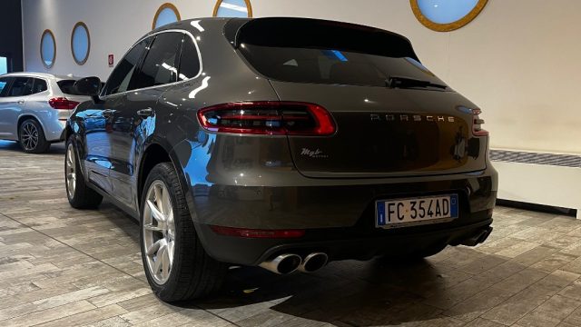 Porsche Macan 3.0 S Diesel-bose-sedili con memoria-pelle - foto 4 di 4