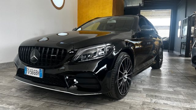 Mercedes-Benz C 180 d S.W. Premium AMG FULL OPTIONALS PERFETTO usato a BORGO SAN DALMAZZO