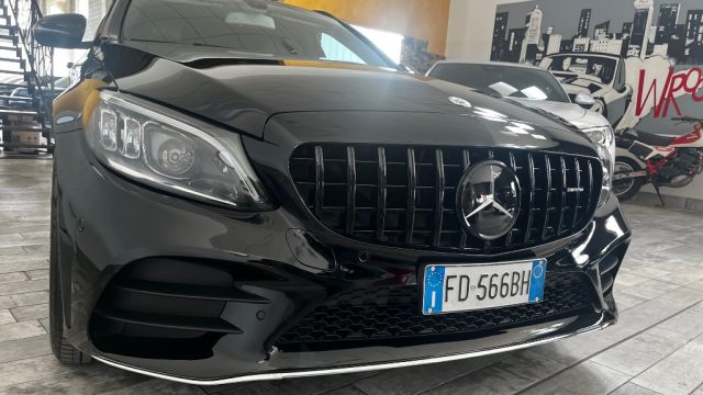 Mercedes-Benz C 180 d S.W. Premium AMG FULL OPTIONALS PERFETTO - foto 2 di 4